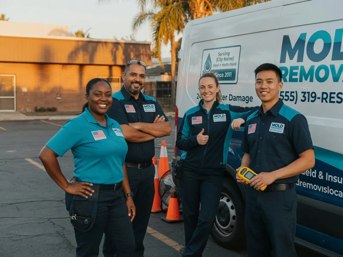 Water Damage Restoration company in Blue Lake, CA