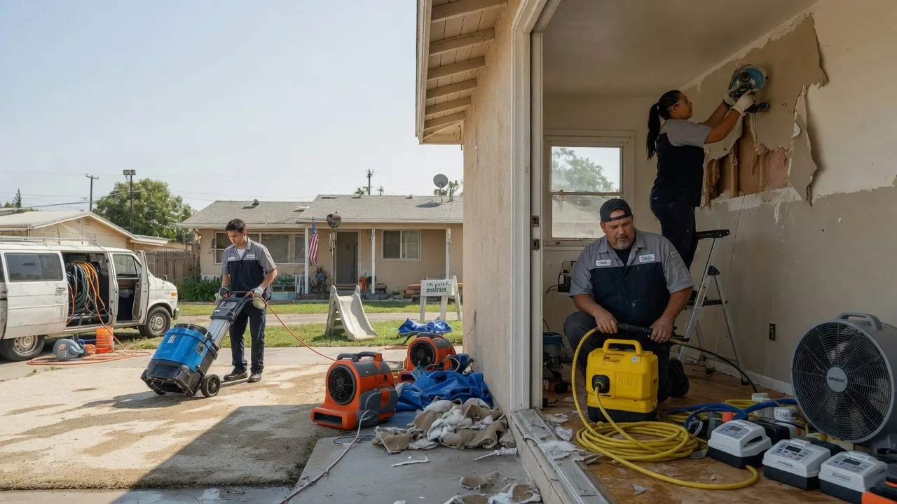 Water Damage Restoration in Blue Lake, CA near me